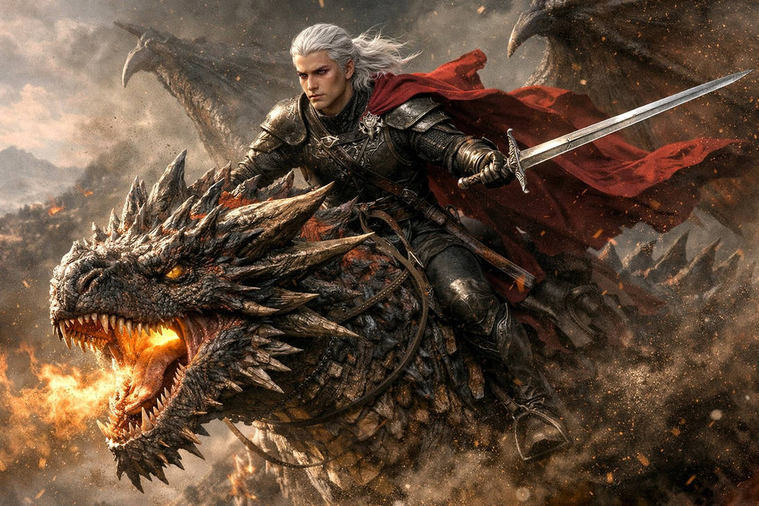 European Dragon Rider A Dragon Rider by DamienAddams on DeviantArt
