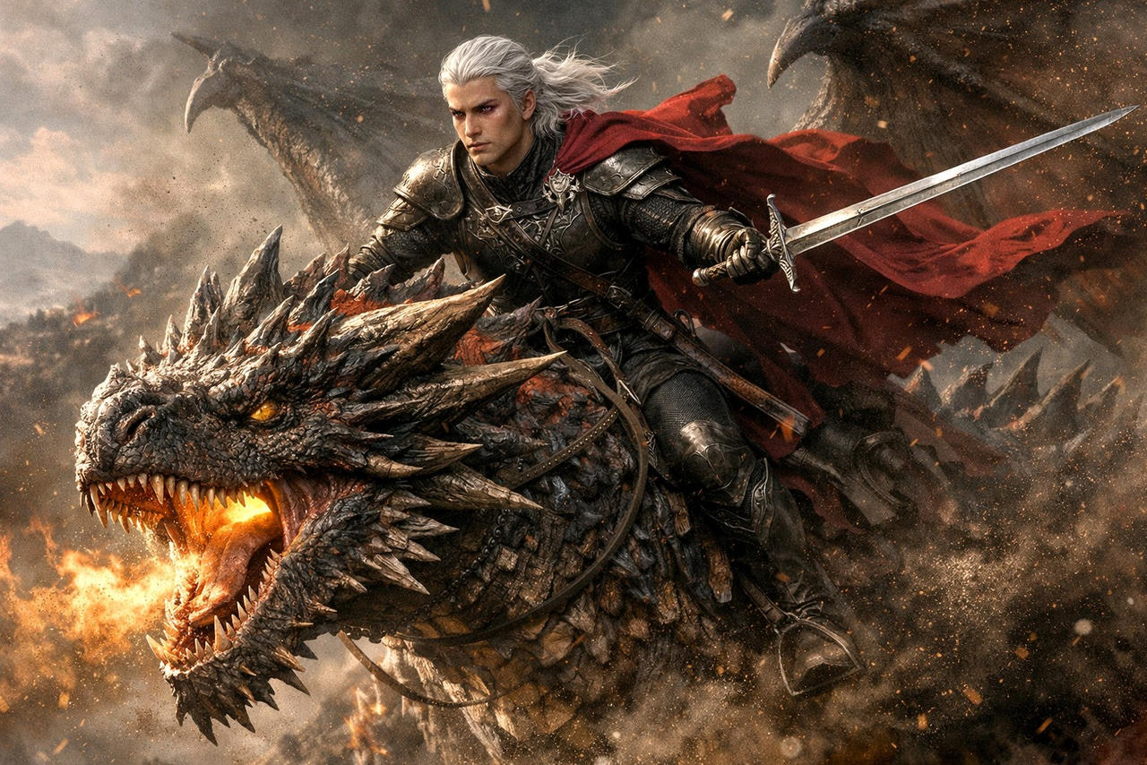 Heroic Dragon Rider A Dragon Rider by DamienAddams on DeviantArt