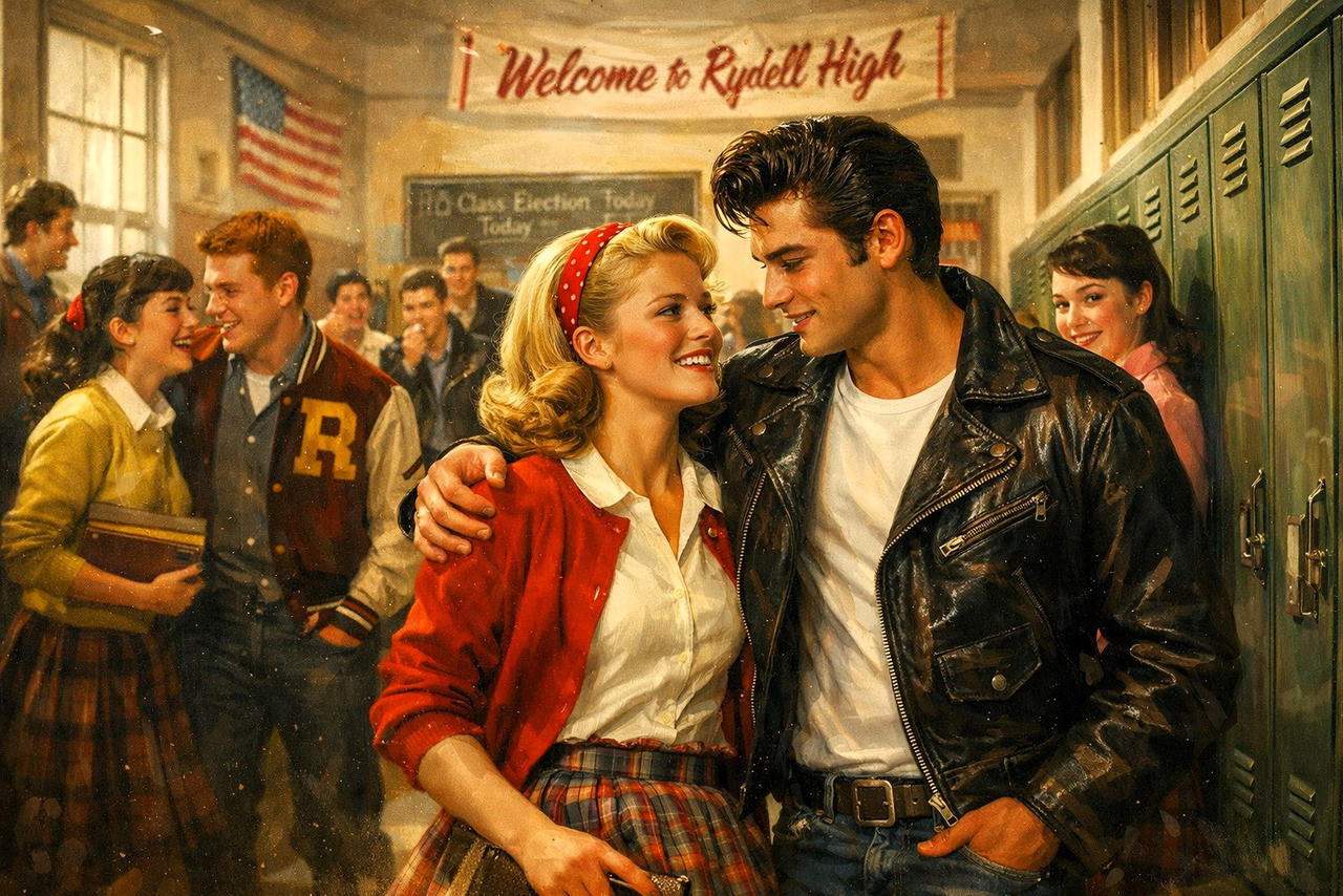 Scool Scene High School Scene by DamienAddams on DeviantArt