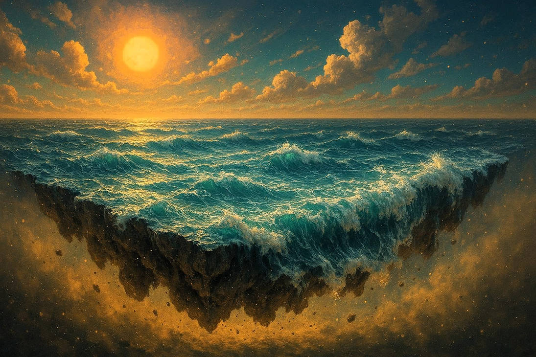 Deviantart Ocean Background Ocean by DamienAddams on DeviantArt