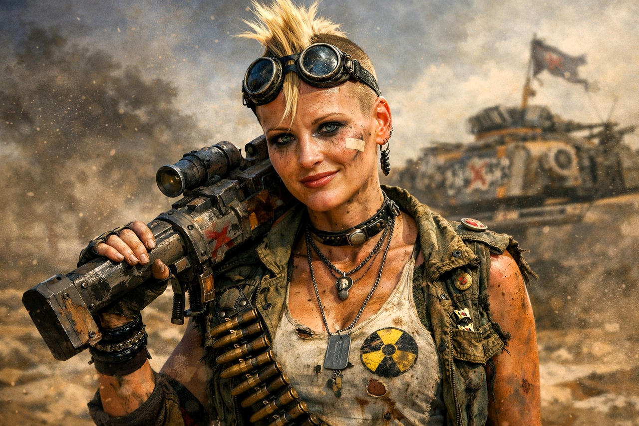 Animation Tank Female Tank Girl by DamienAddams on DeviantArt