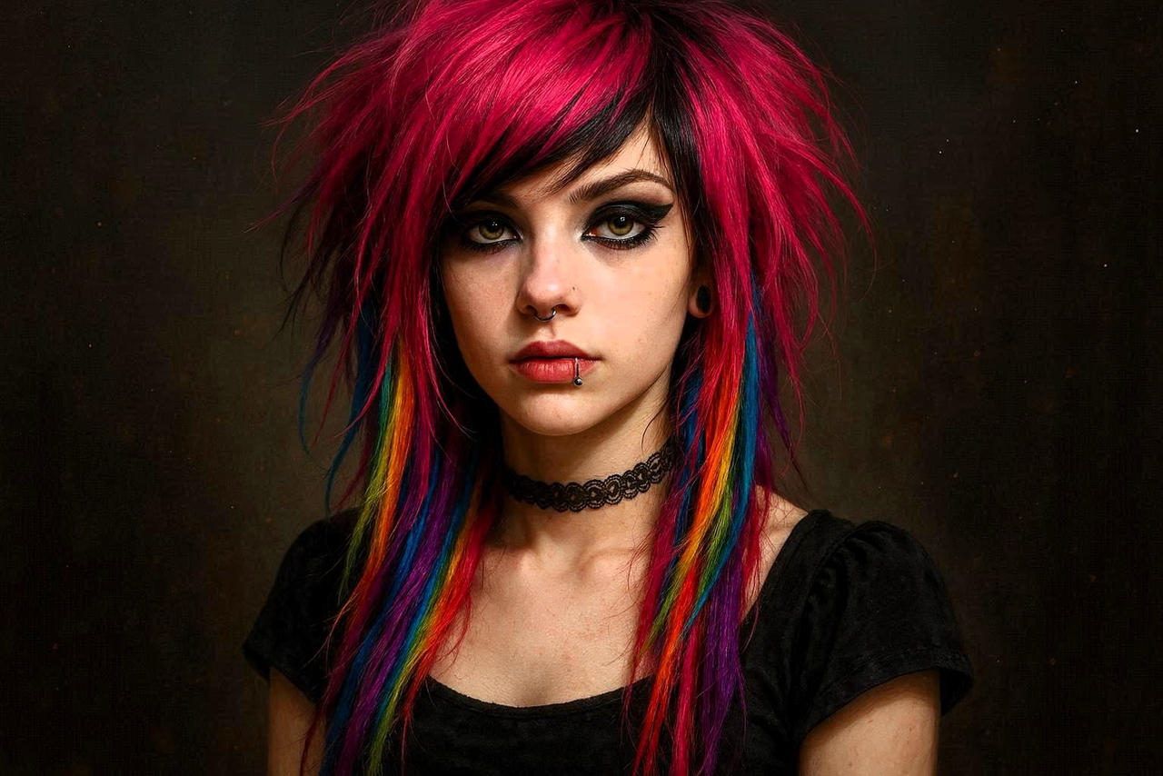 Anonymous Emo Emo Girl by DamienAddams on DeviantArt