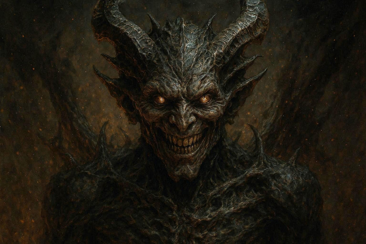 Demonic Deviantart Demon by DamienAddams on DeviantArt