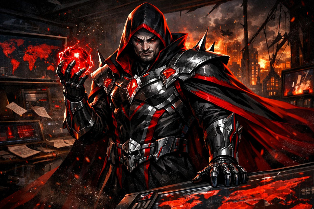 Deviantart Baron Ruber The Baron by DamienAddams on DeviantArt