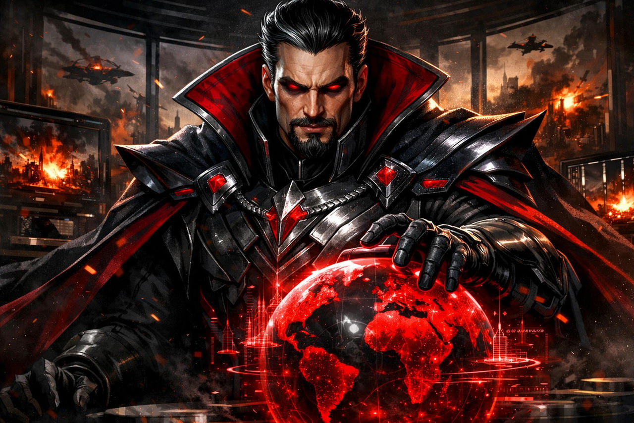 Deviantart Baron Ruber Baron by DamienAddams on DeviantArt