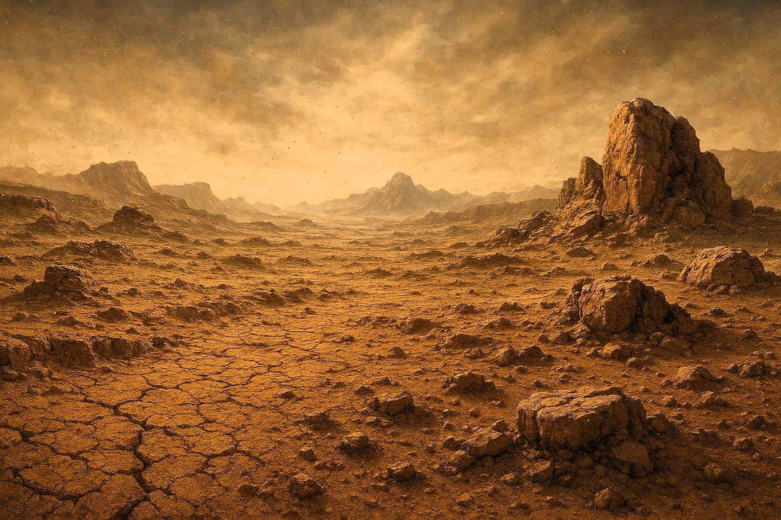 Sterp Landscape #barrenlandscape by DamienAddams on DeviantArt