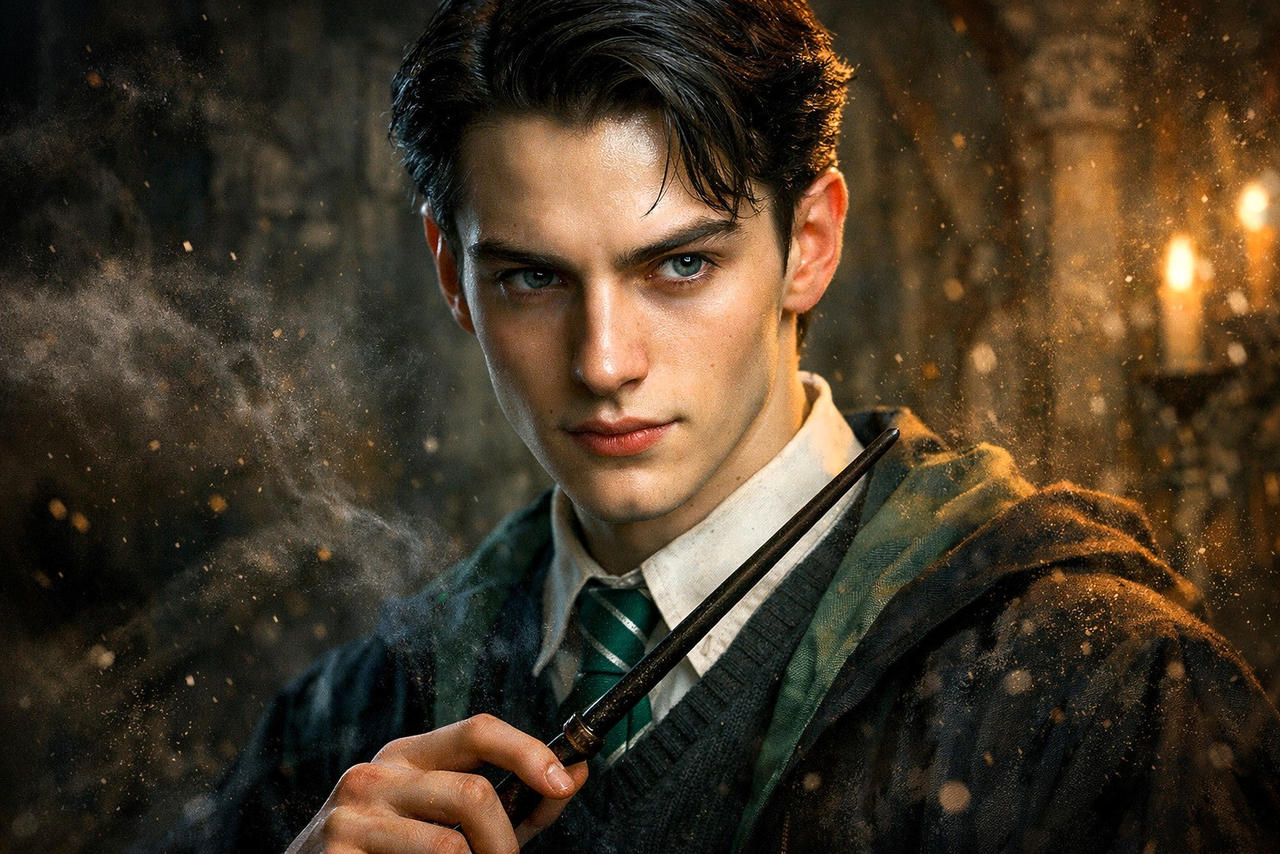 Tom Riddle Intuition Tom Riddle by DamienAddams on DeviantArt