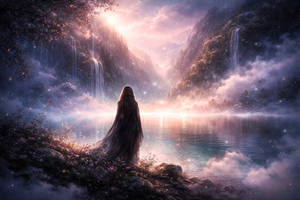 the Melancholy + Radiant Misty Dreamscape