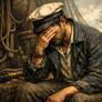a sea scene Ashamed + Maritime Vintage Potraiture