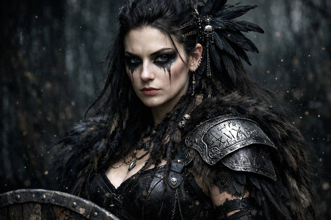 Goth Ufc A Goth Warrior by DamienAddams on DeviantArt