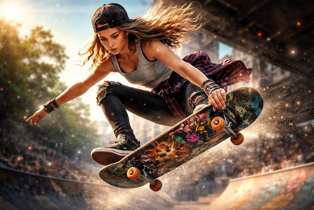 Datagen Skatingrease Art Skate by DamienAddams on DeviantArt