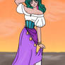 Sailor Neptune as Esmeralda