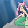 Sailor Chibi Moon as Ariel