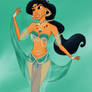 Jasmine, the Belly-Dancer