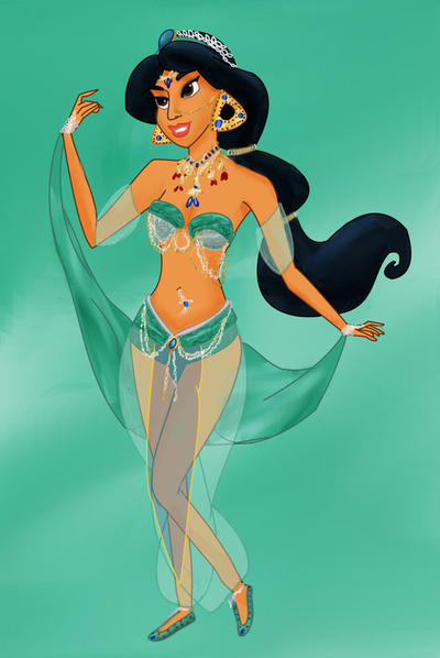 Jasmine, the Belly-Dancer