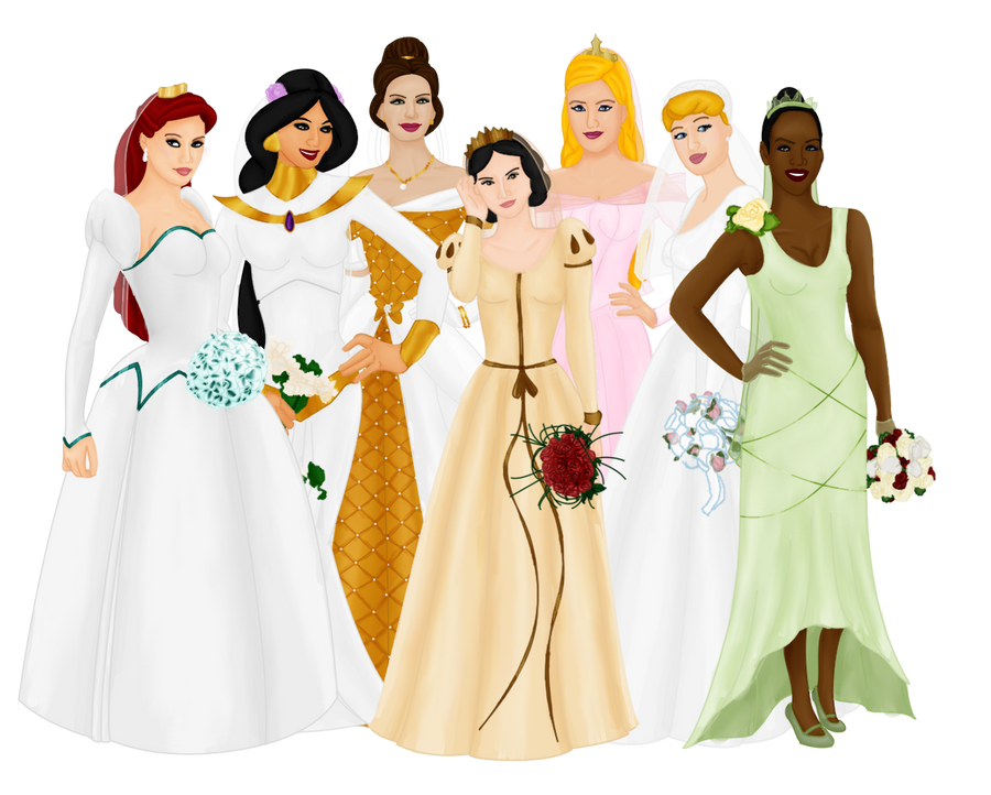 Disney Brides