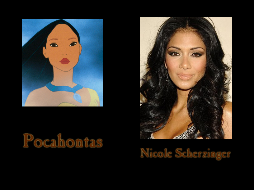 Pocahontas - Nicole Scherzinger