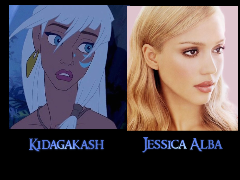 Kida(gakash) - Jessica Alba