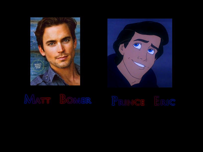 Prince Eric - Matt Bomer