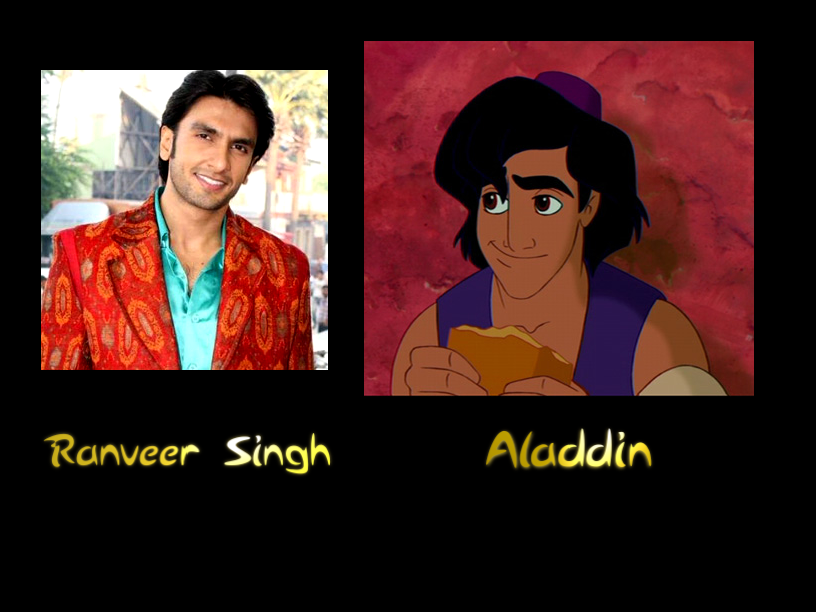 Aladdin - Ranveer Singh