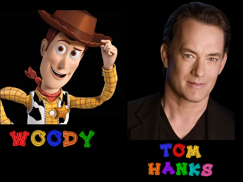 Woody - Tom Hanks