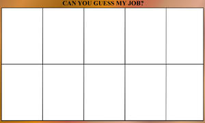 Guess My Job meme