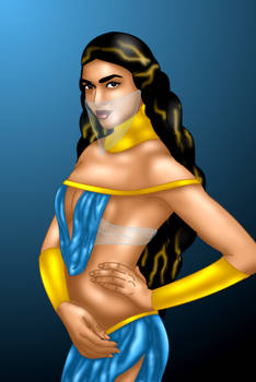 Jasmine - Warrior Princess