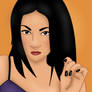 Posh Spice Disneyfied