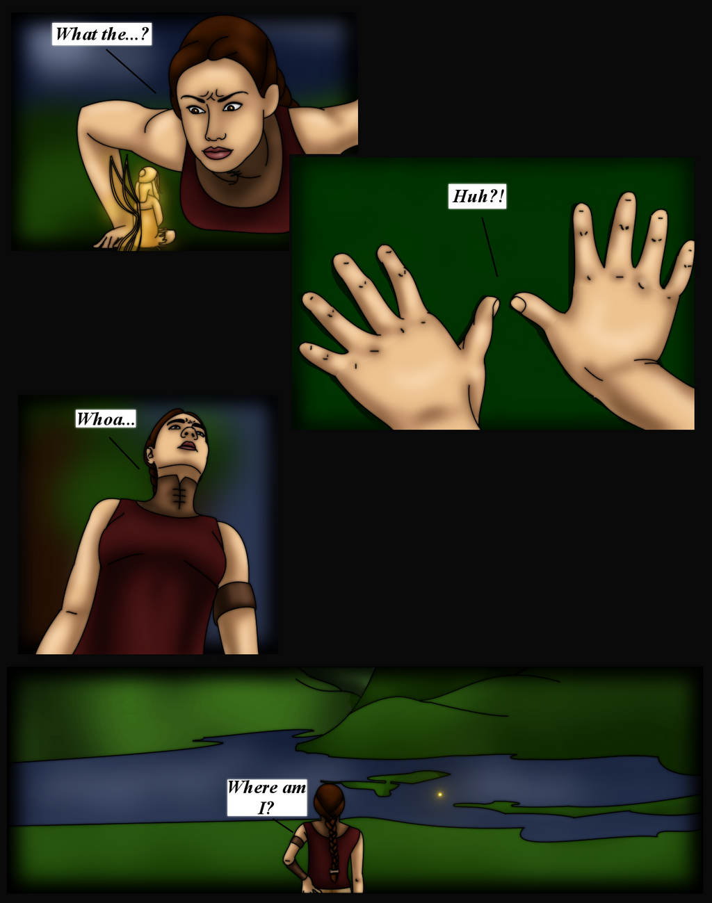 Saturn Chapter One: Page 3