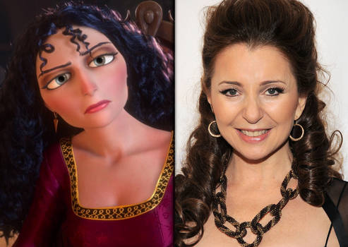 Donna Murphy as Mother Gothel