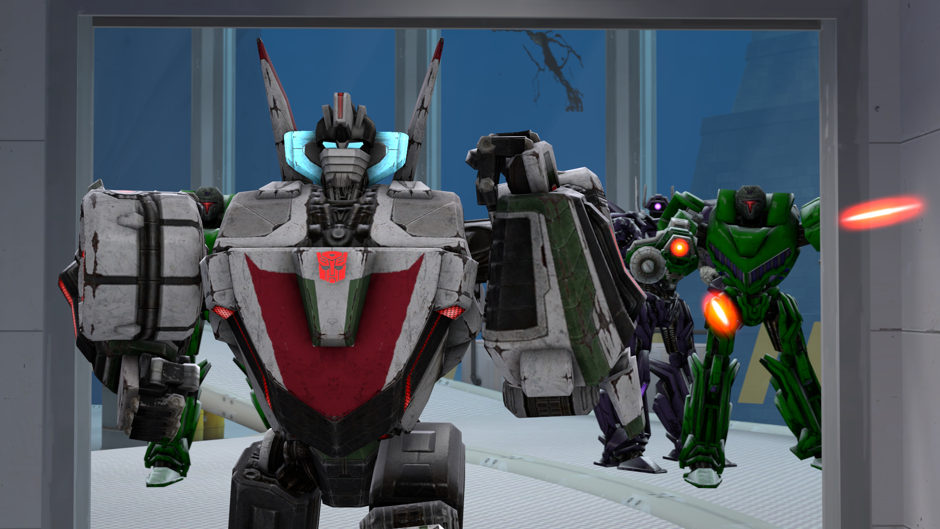 Steam Workshop::Transformers Prime Soundwave