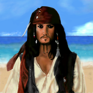 Captain Jack Sparrow