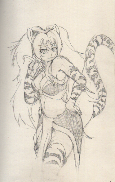 Machiko Sketch