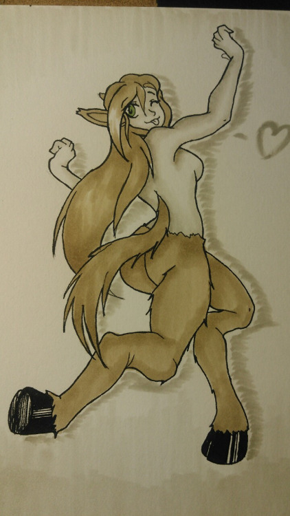 Inktober Satyr