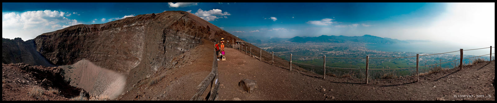 360 : Il Vesuvio