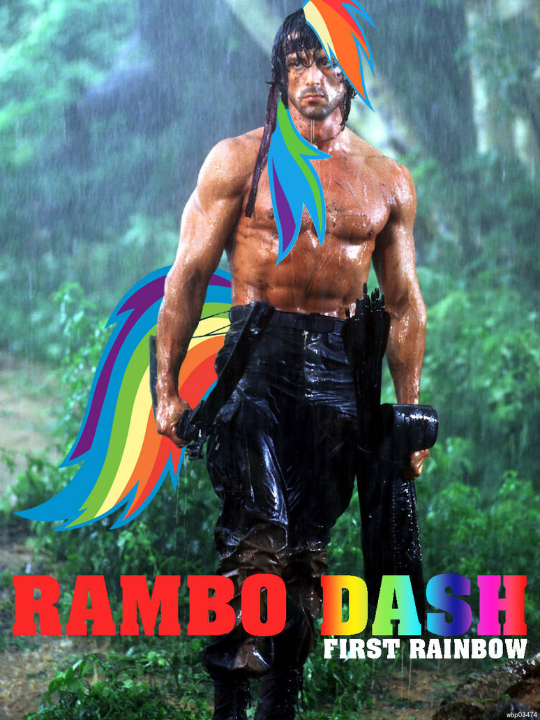 Rambo dash by darknakoh on DeviantArt