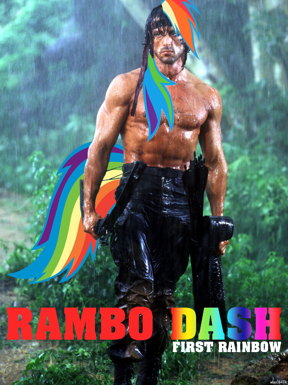 Rambo dash