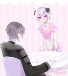 Hime x Victor by Yumemin