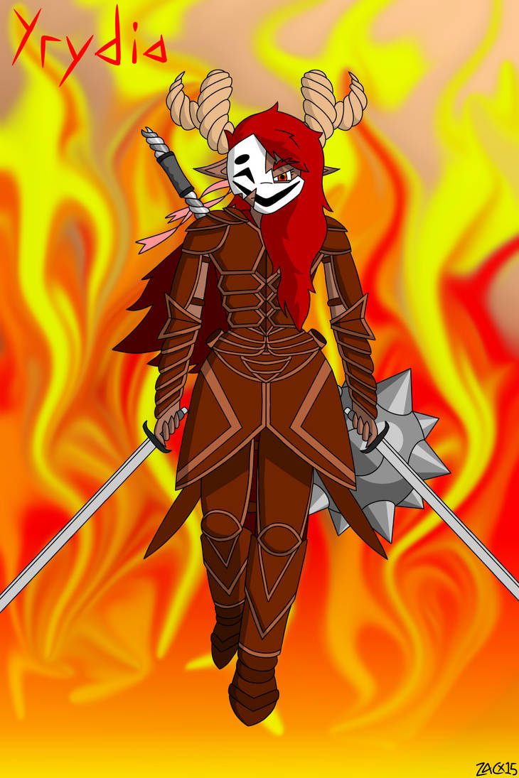 Angry Rydia Yrydia, Goddess of Rage by ZacxArts on DeviantArt