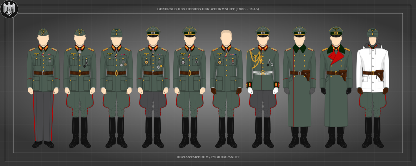 Wehrmacht General Uniform