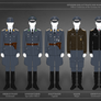 Wehrmacht Luftwaffe Officer Uniforms