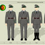 East German Border Troops Uniforms