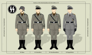 Security Service of the Reichsfuhrer-SS Uniforms