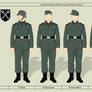 Dirlewanger Brigade Uniforms