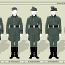 Waffen-SS Officer Uniforms