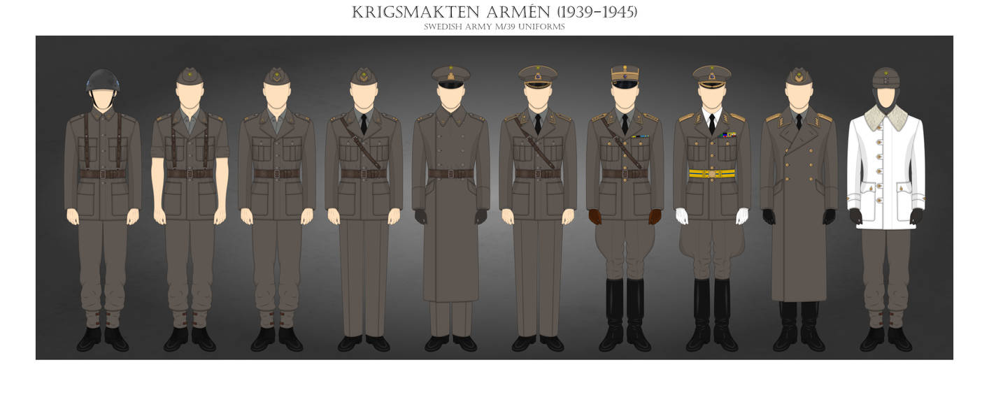 Swedish Army M 39 Uniforms By Tygkompaniet On DeviantArt swedish-army-m-39-uniforms-by-tygkompaniet-on-deviantart