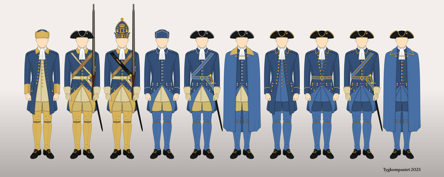 Carolean Military Swedish Carolean Royal Majesty's Life Guard by Tygkompaniet on DeviantArt