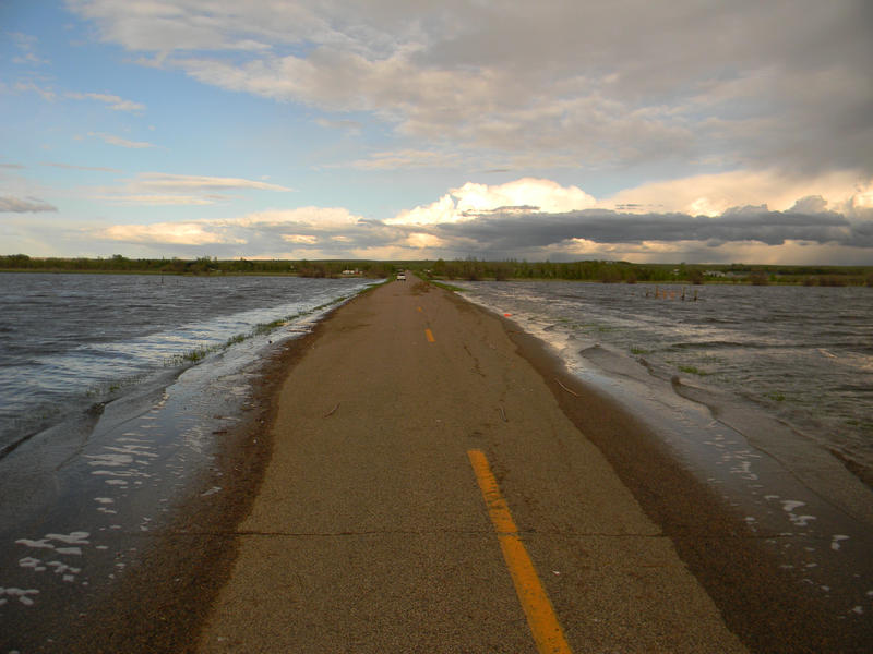 Flooded Road