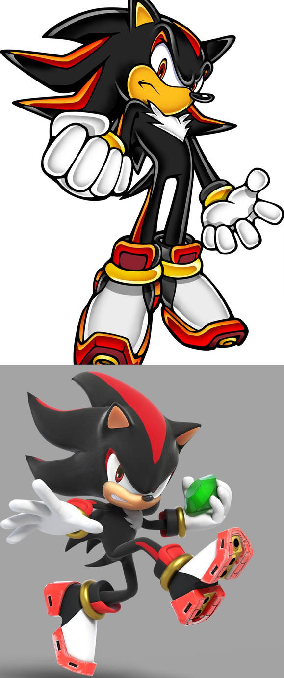 Shadow The Hedgehog adventure 2 by yearofshadow on DeviantArt
