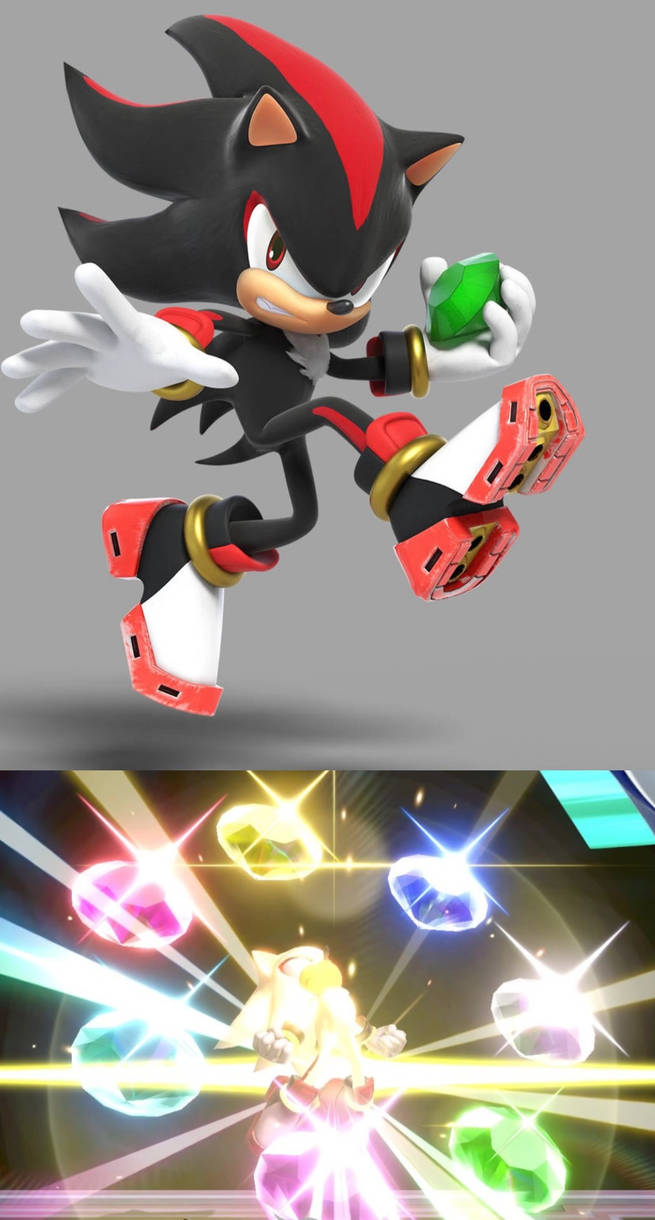 Shadow Xs SXSG Shadow gameplay: Sonic X Shadow Generations by yearofshadow on ...